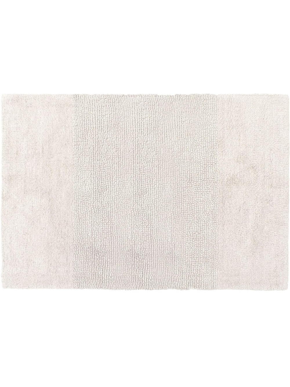 Juicy Couture Brooklyn Vintage Reversible Bath Rug White - Picture 10 of 12